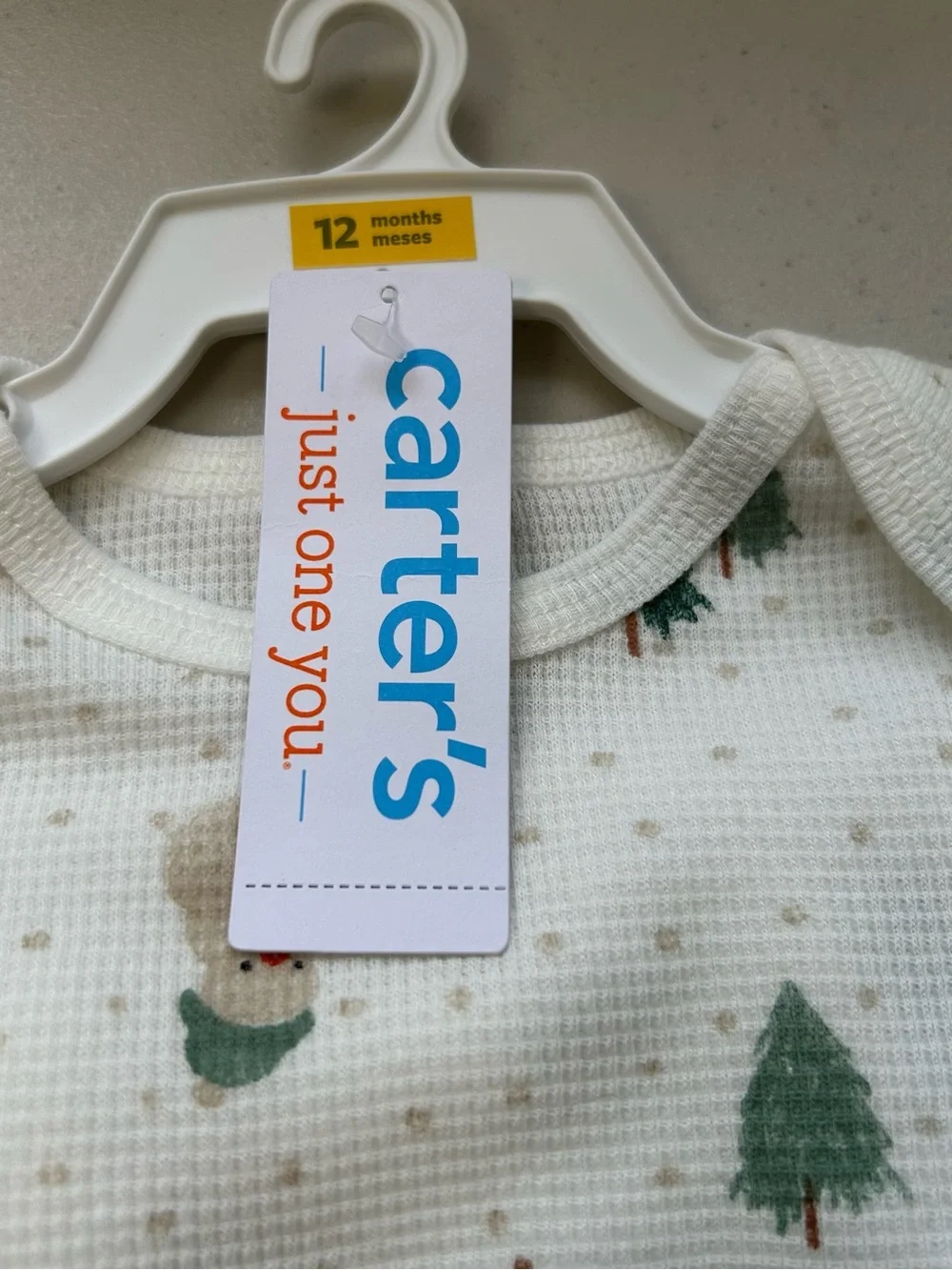 Carter’s Oskosh 12 Months 2 Piece Set Long Sleeves  Pants Pajama